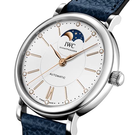 iwc portofino moonphase gold|iwc portofino automatic moonphase.